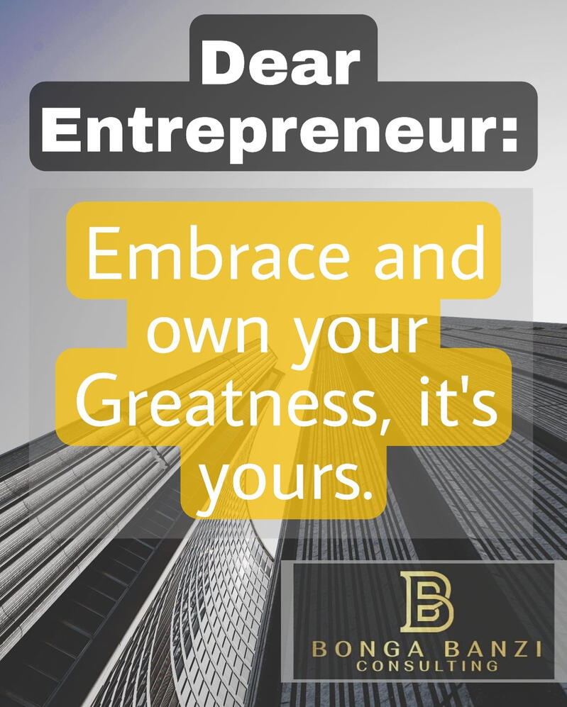 Brand communication - Dear Entrepreneur series