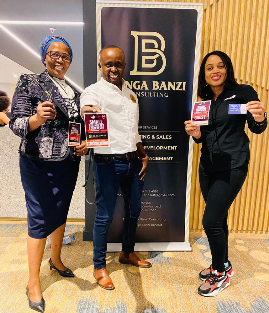 Small Businesses Conference - speaker engagement