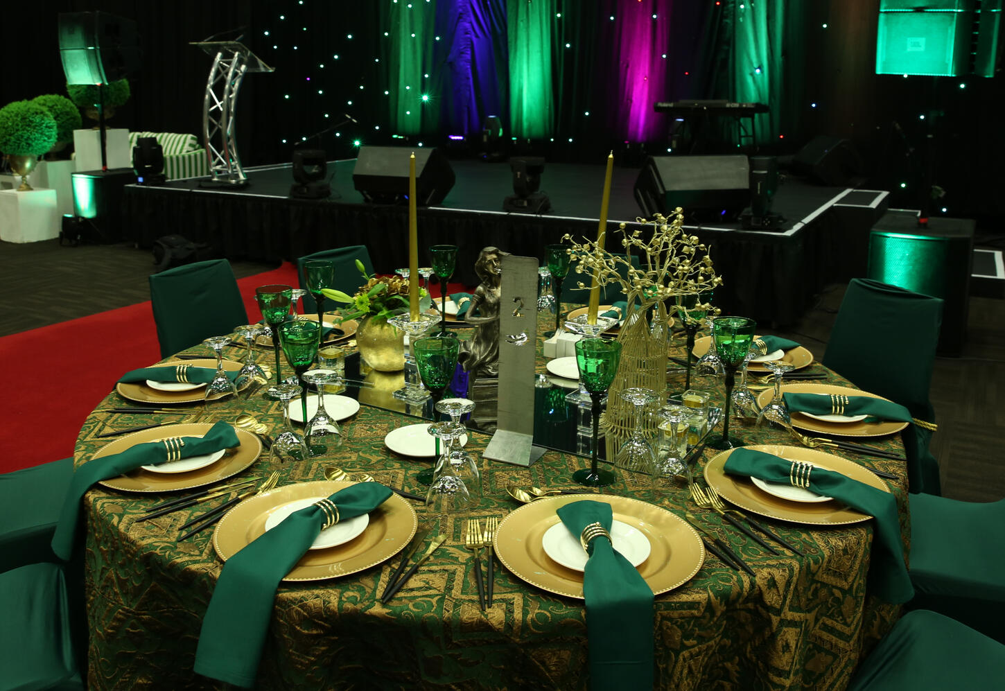 Corporate event coverage